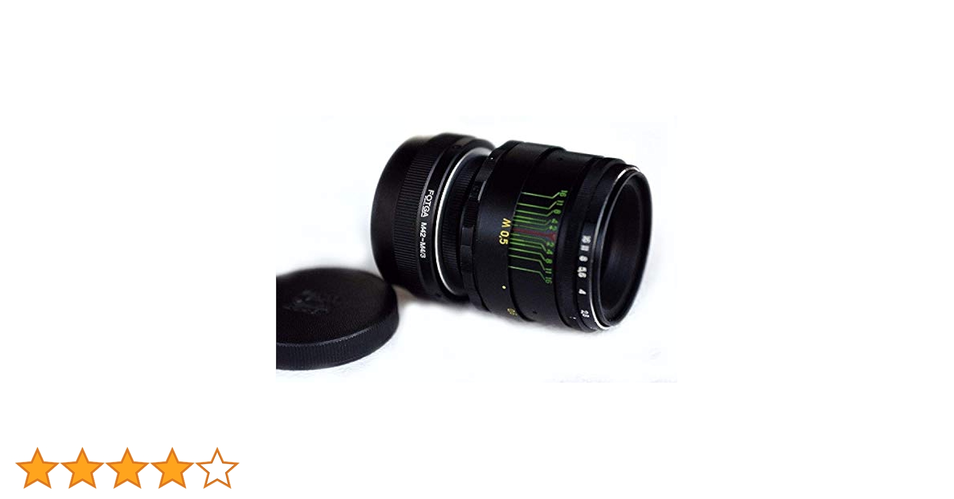 Helios 44-2 58mm F2 Russian Lens for Sony E NEX (for E-mount
